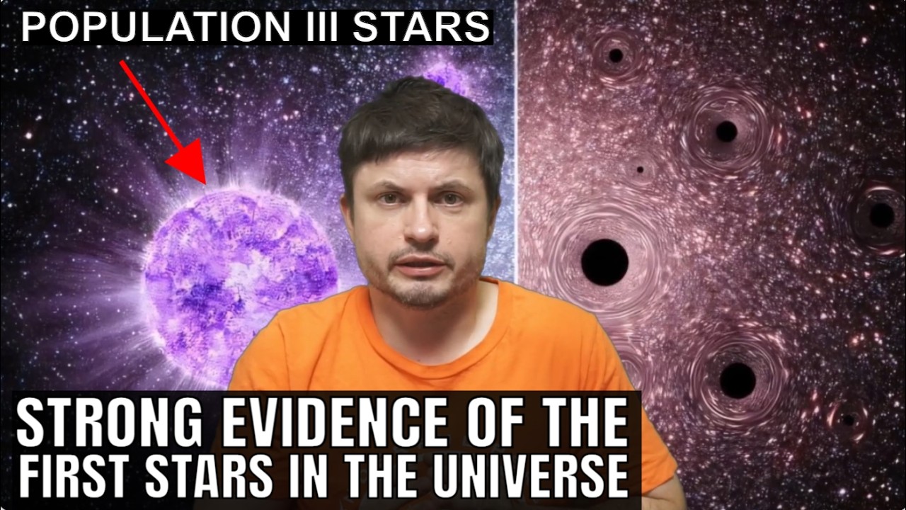 JWST Finds Strong Evidence for the First Stars in the Universe