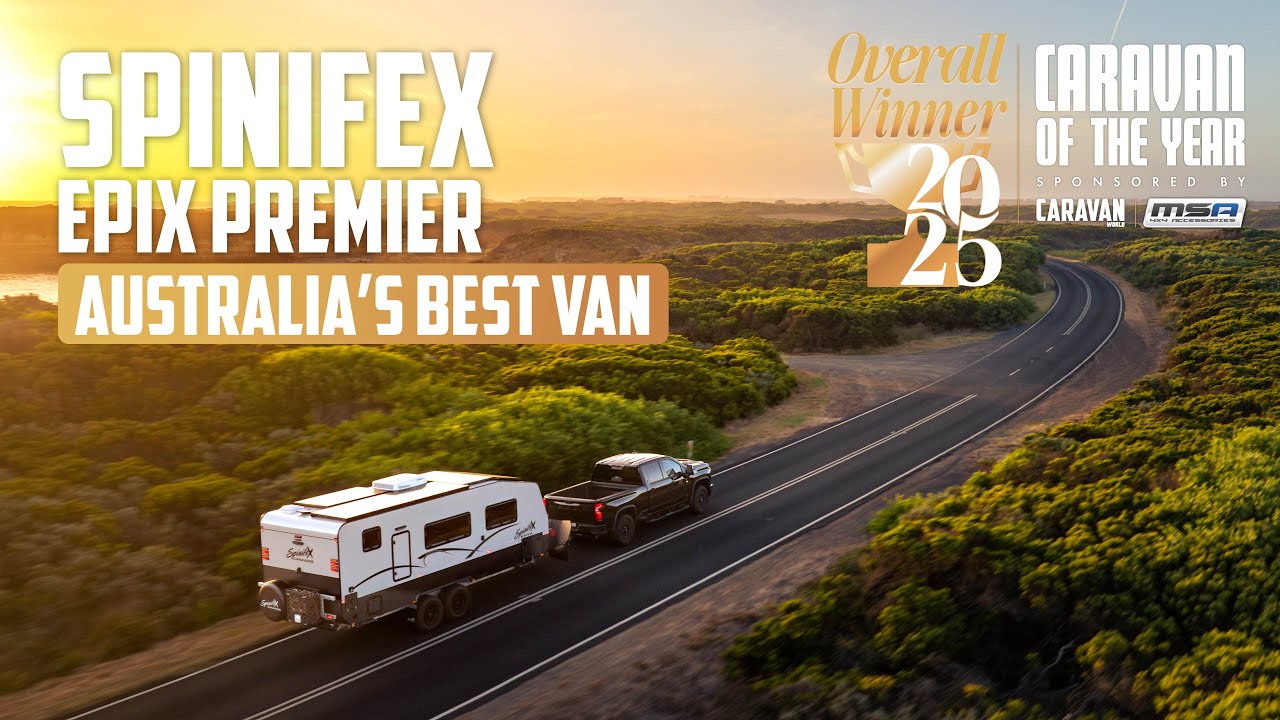 Spinifex Epix Premier | Caravan of the Year 2025 | Overall Winner of Caravan of the Year 2025