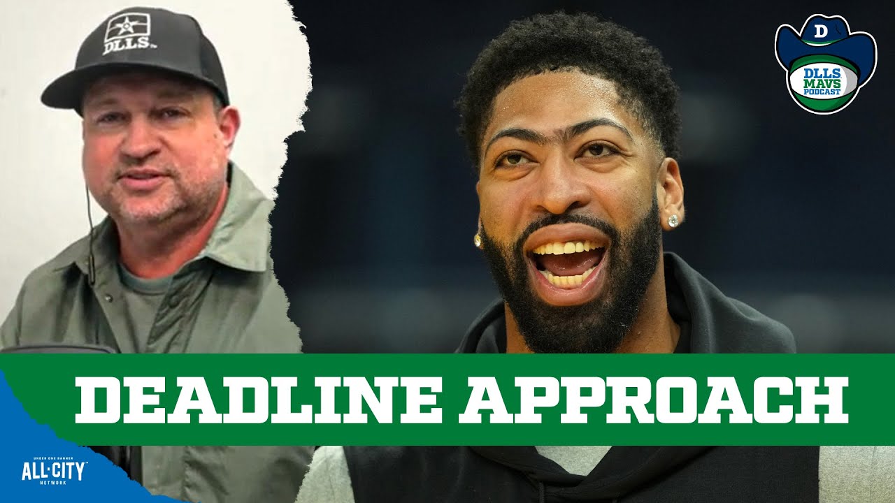 ✅ NBA Insider Marc Stein Breaks Down How the Mavs Could Approach the Trade Deadline 👀