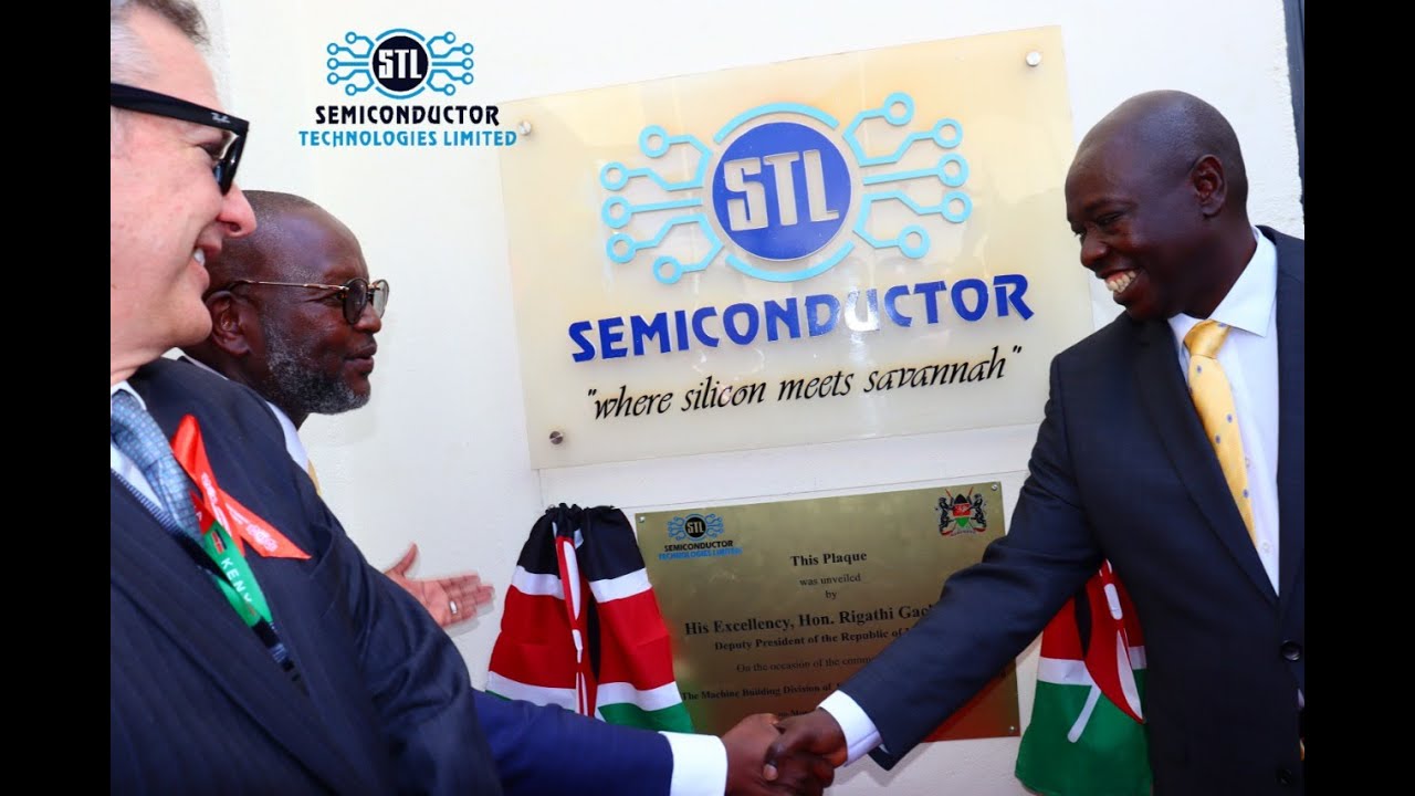 H.E Rigathi Gachagia launches the Machine Building Division and OL'  BORANA at STL.