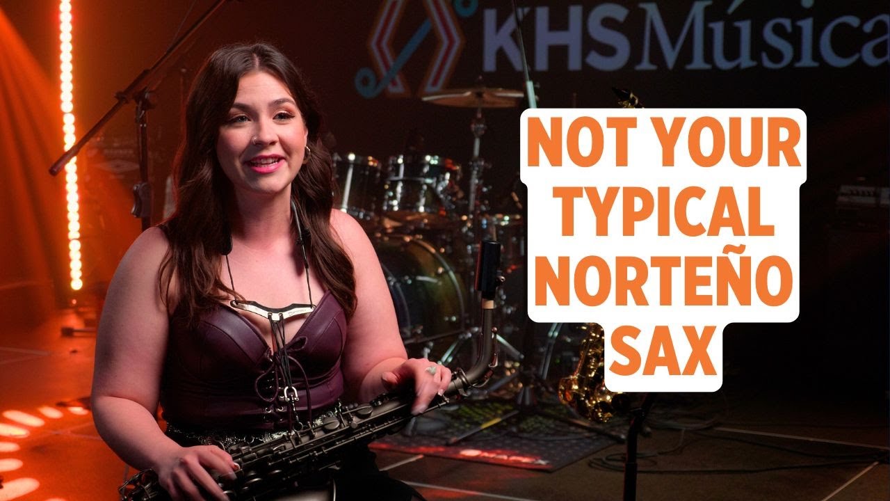 Twilight Smoke Saxophone Feature |  Gabriella of Grupo Rimel