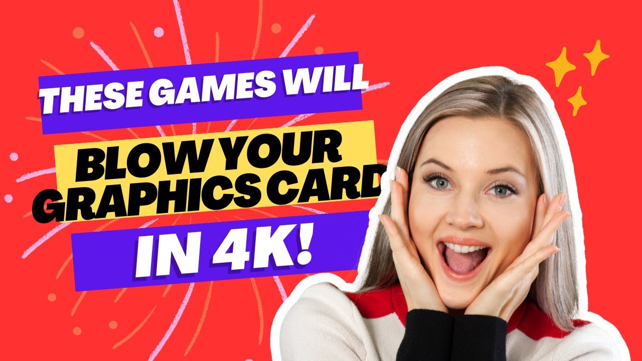 7 Top PC Games with Mind-Blowing 4K Graphics
