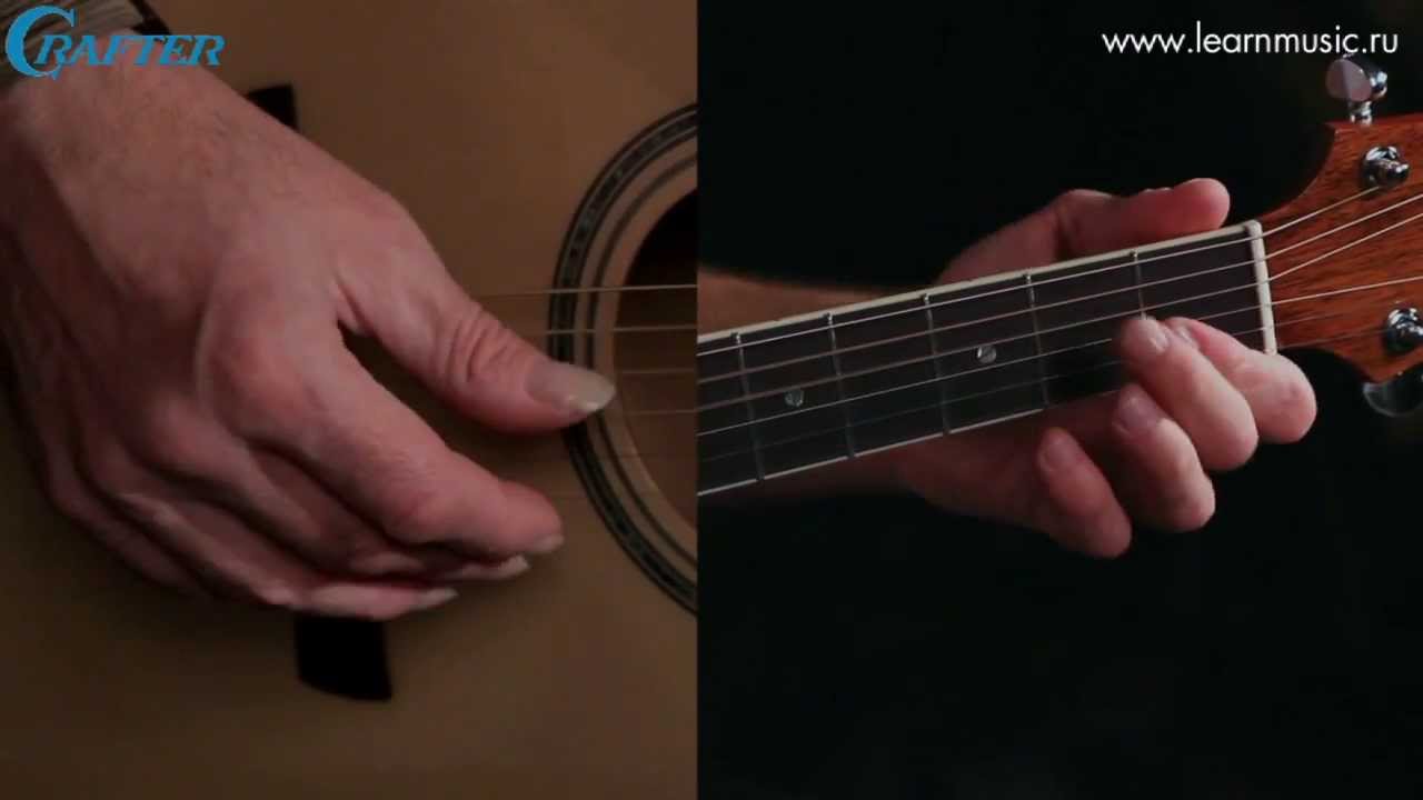 Видео урок: как играть песню Michelle - The Beatles