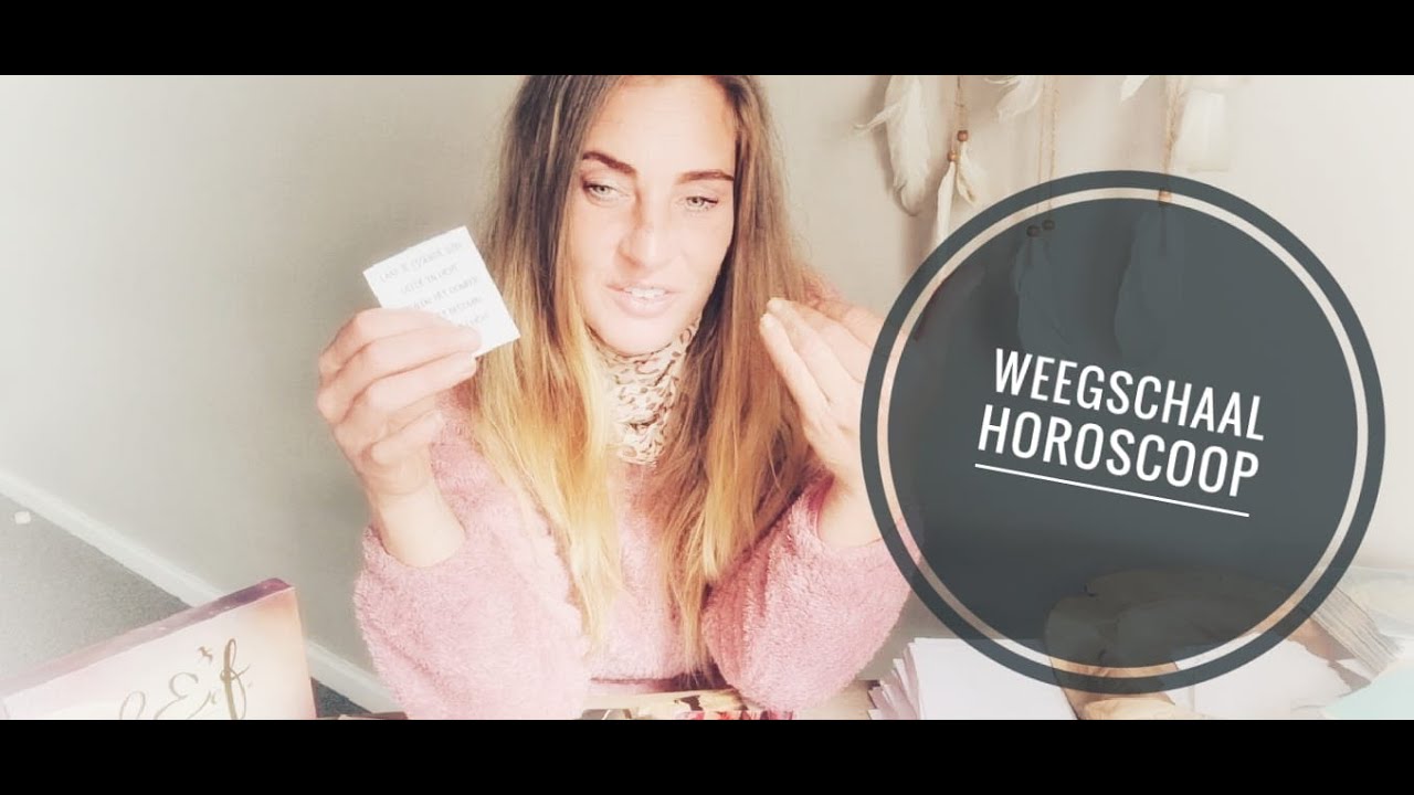 Weegschaal augustus- HOROSCOOP-kaartlegging