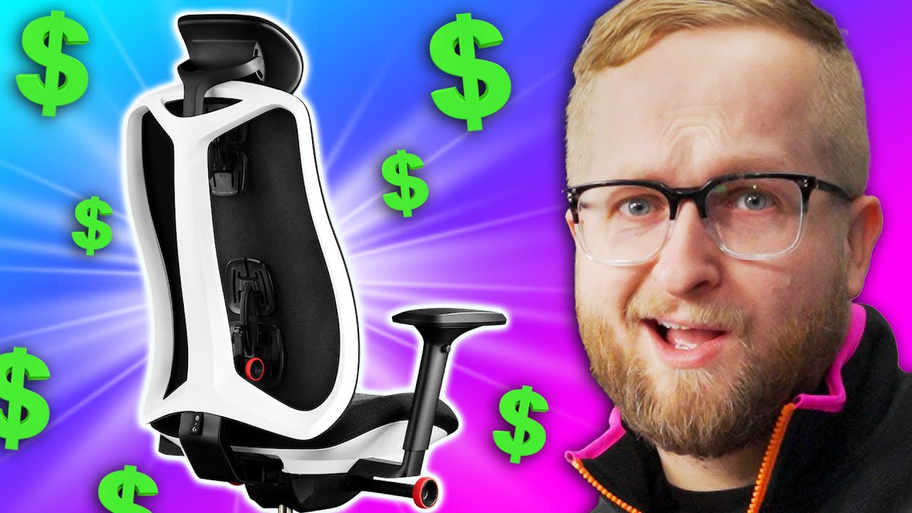 This might ACTUALLY be worth buying! - Herman Miller Vantum