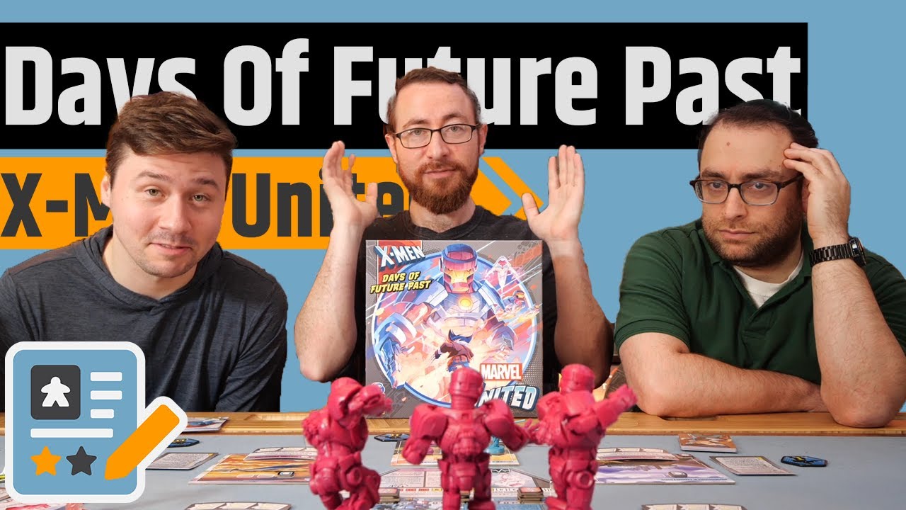 Marvel United: X-Men – Days of Future Past Gameplay