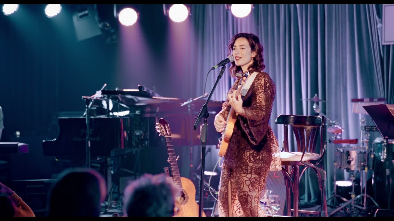 Anna Setton - O Futuro é Mais Bonito (Igor de Carvalho e Anna Setton) Ao Vivo