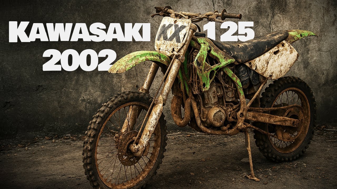 This KX125 Was TRASHED - 2002 Kawasaki KX 125 Tear Down