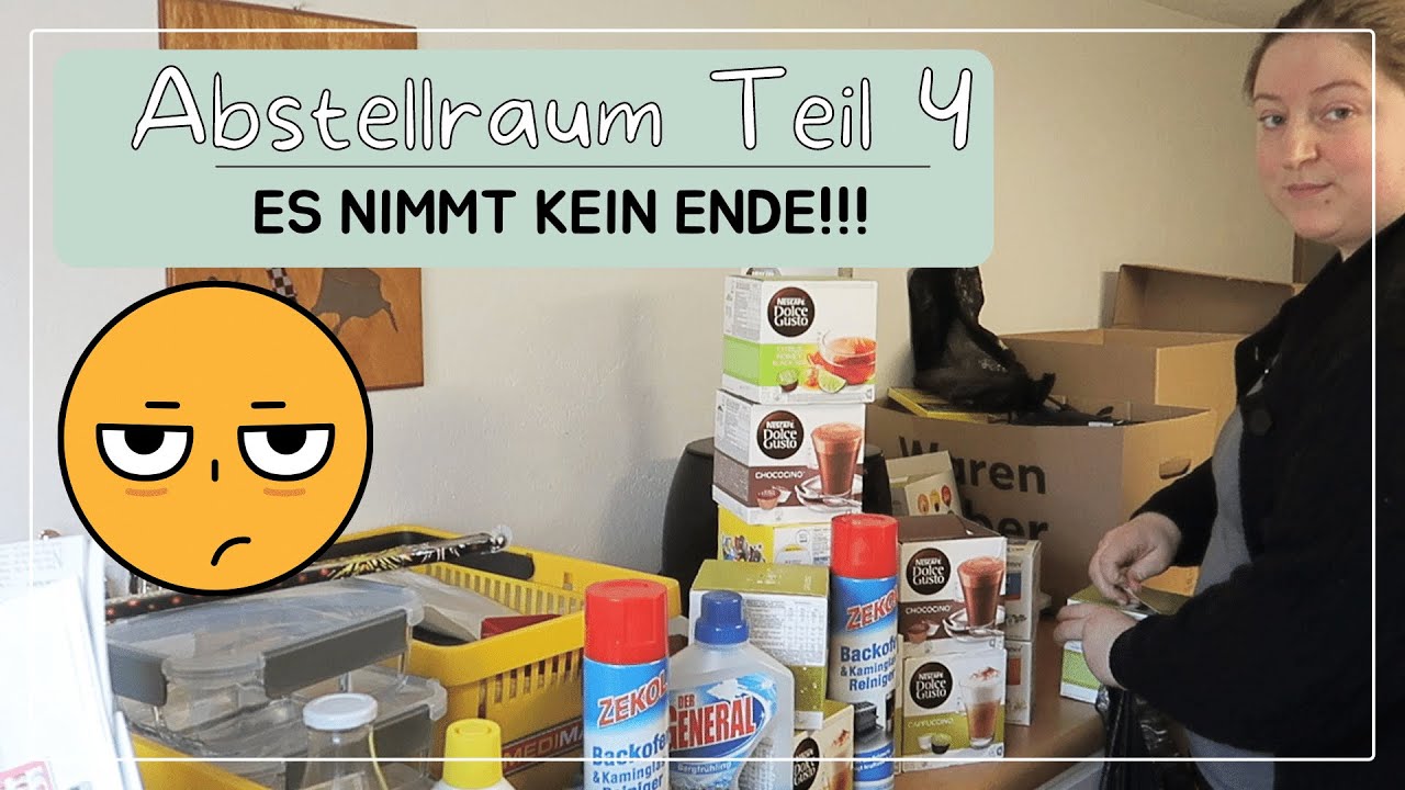 Vom Messie zum Minimalisten l es nimmt kein Ende! Keller ausmisten Teil 4 l zu viel Chaos l Big Mary