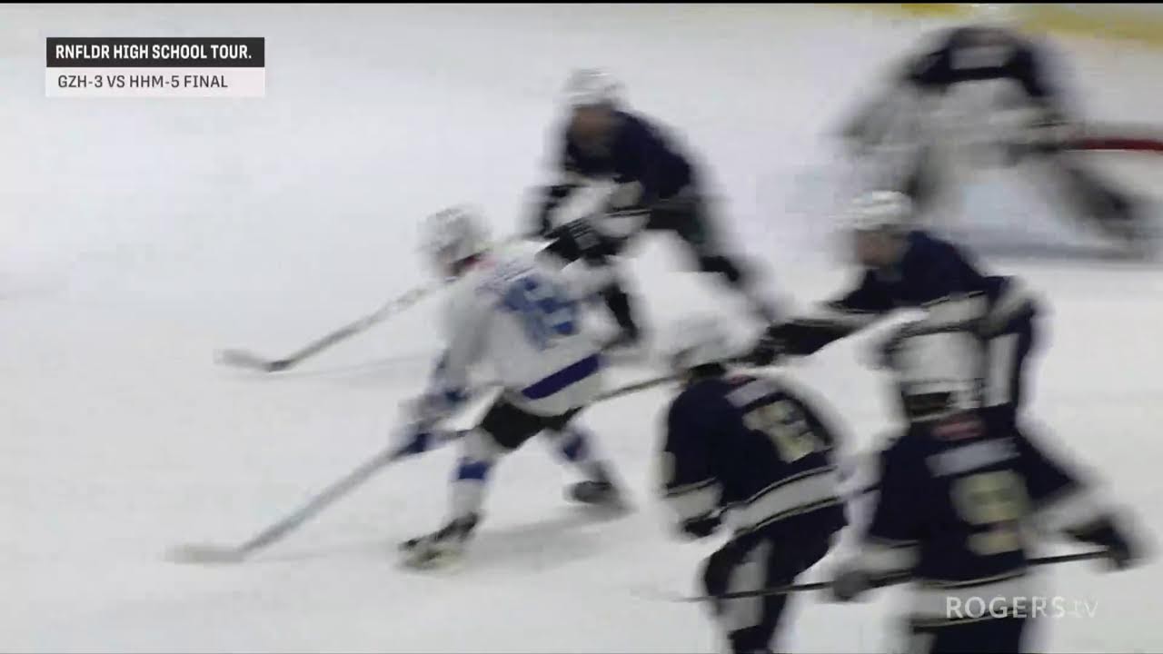 2024 Royal Newfoundland Regiment Memorial High School Hockey Tournament