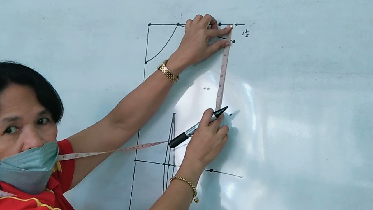 TESDA DRESSMAKING NC2: DRAFTING A BLOUSE PATTERN