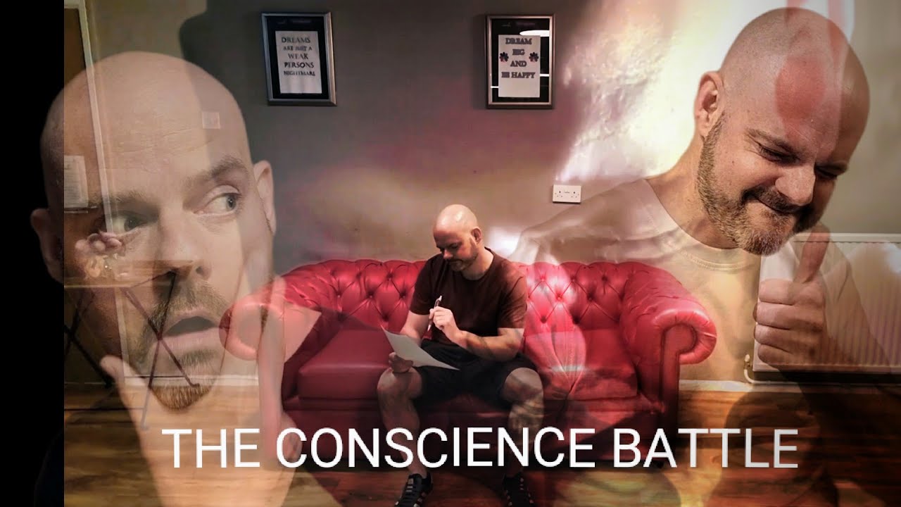 The Conscience Battle (short film) By Liam Pennington