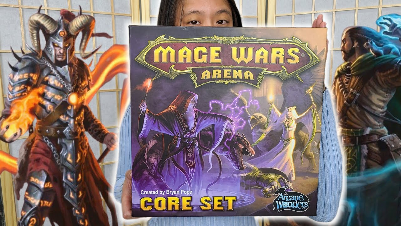 Mage Wars Arena Core Set