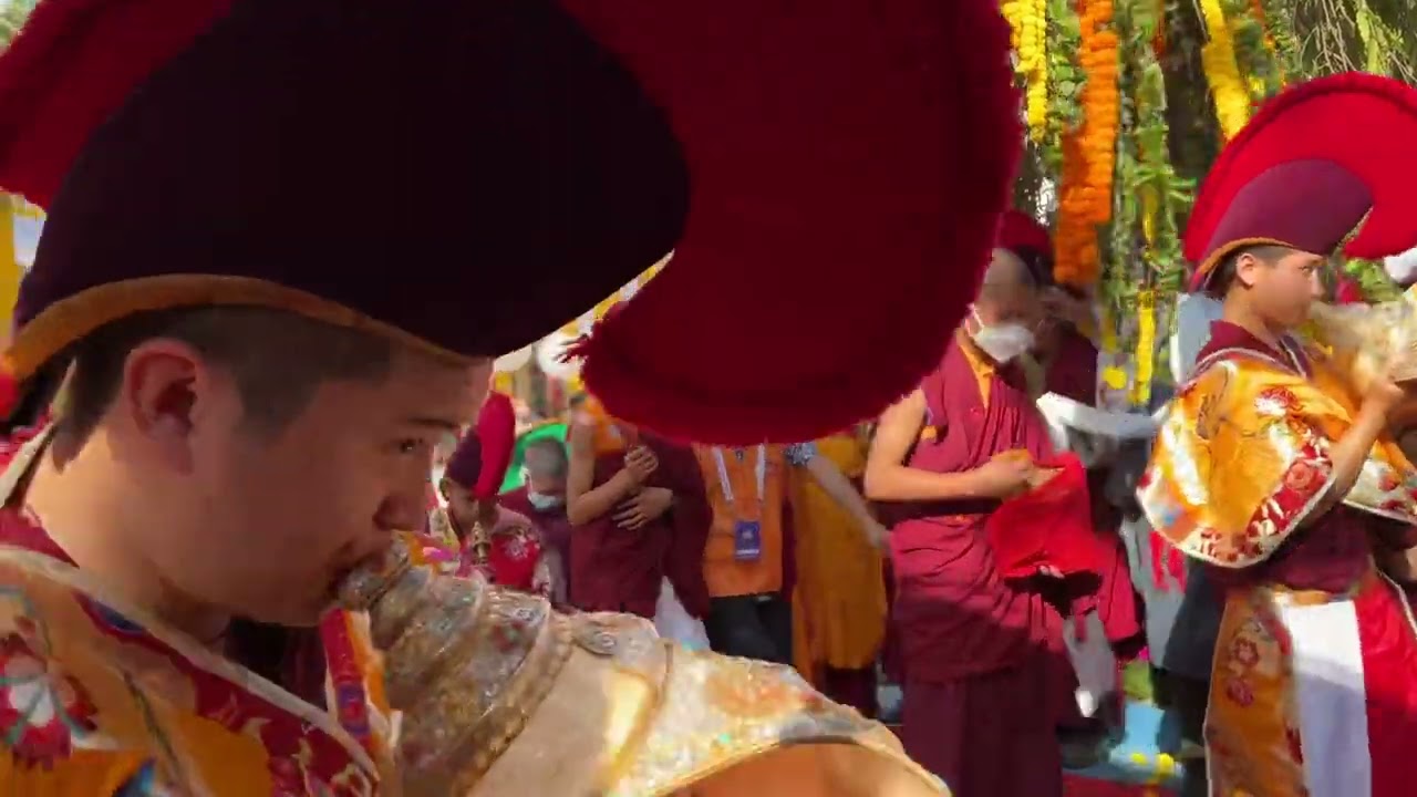 Enthronement ceremony of His Holiness the 43rd Sakya Trizin