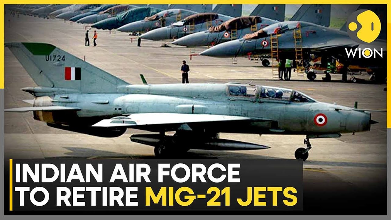 MiG-21 Fighter Jets to Retire in September After 60 Years of Service | WION