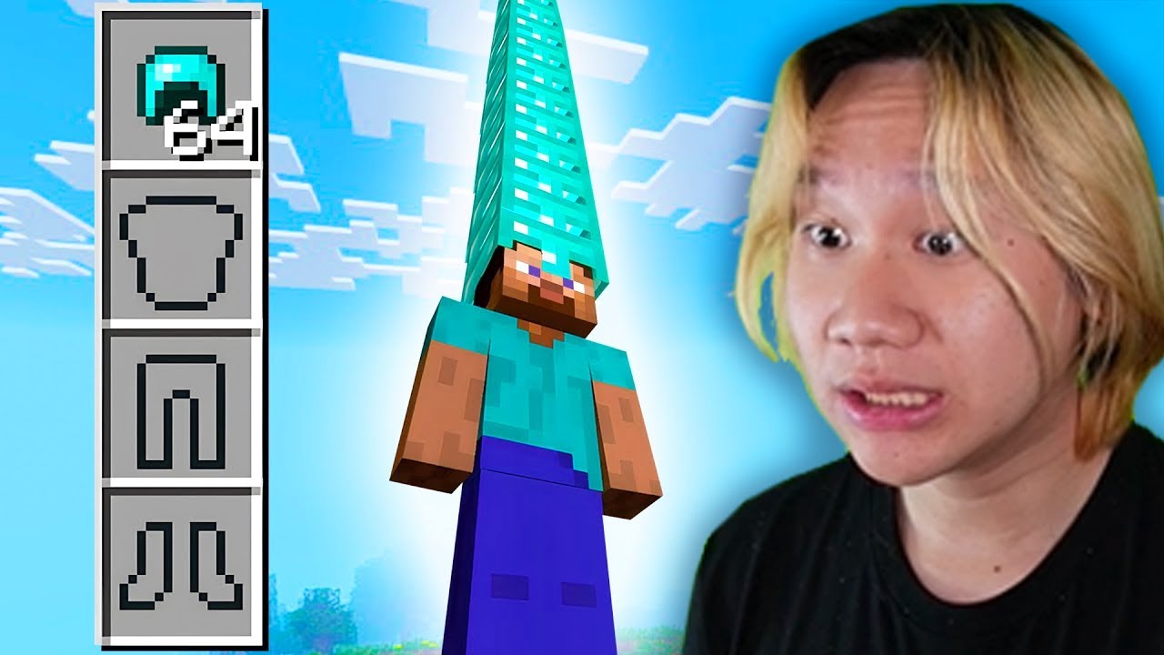 คลิปตลก Minecraft ที่คุณอธิบายไม่ได้!