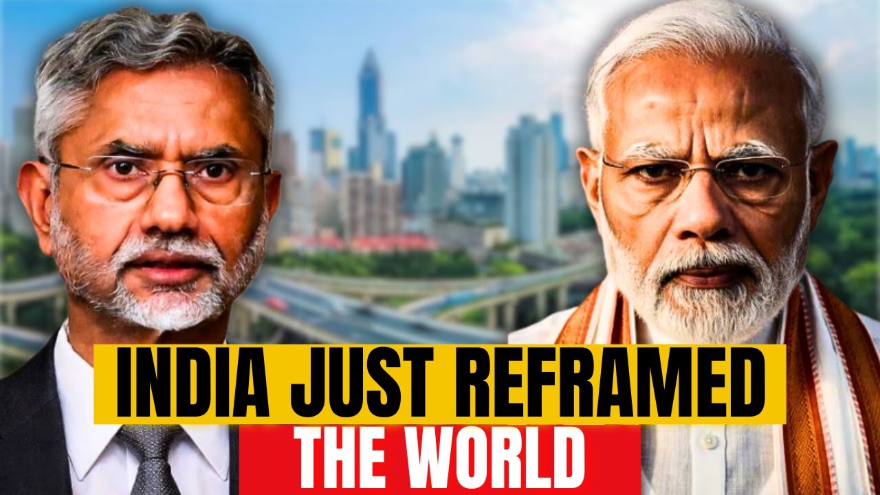 Modi and Jaishankar have just Changed the World