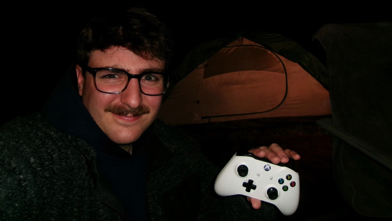 Overnight City Camping in My Backyard: Xbox, Tenting & Crème Brûlée