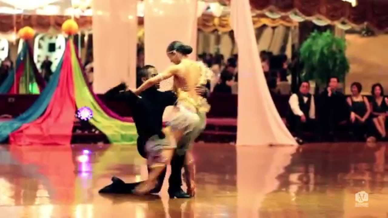 Emmanuel Pierre Antoine and Liana Performing the Mambo