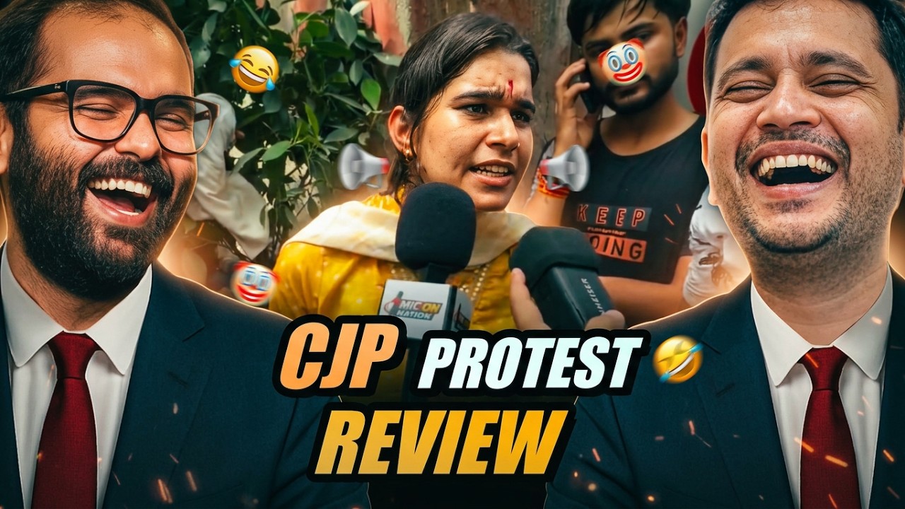 What REALLY happened at 🪳 Janta Party Protest? | Khabr-e-Azam w/ Kunal Kamra & ROFL | E51
