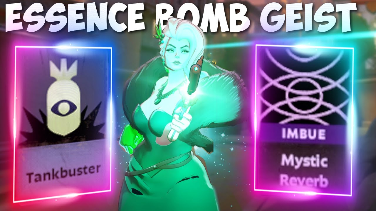 Lady Geist Just Discovered WMDs