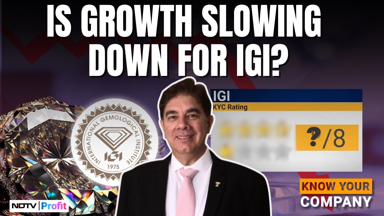 Lab Grown Diamonds: A Threat Or Boon For IGI | IGI Stock Analysis | Know Your Company