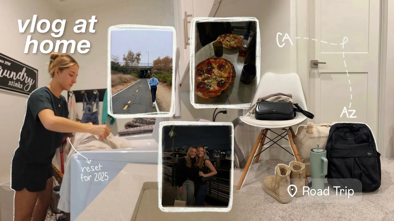 goodbye 2024 | home vlog