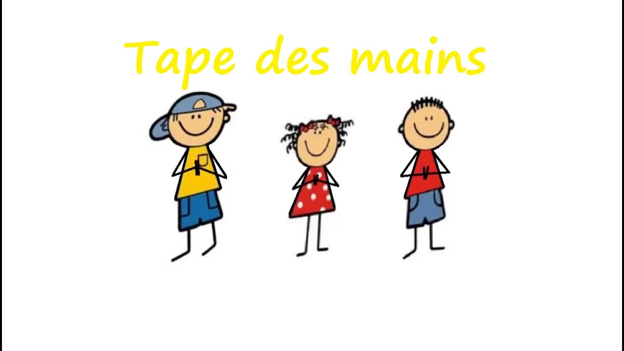 Si tu as d' la joie au cœur ♫👶-Comptine