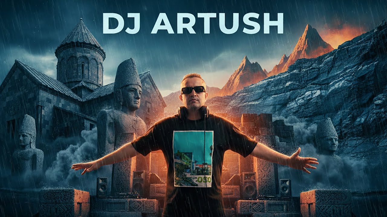 Dj Artush - Yerevan City, Armenia (Deep House Mix) Երևան - Ереван Армения