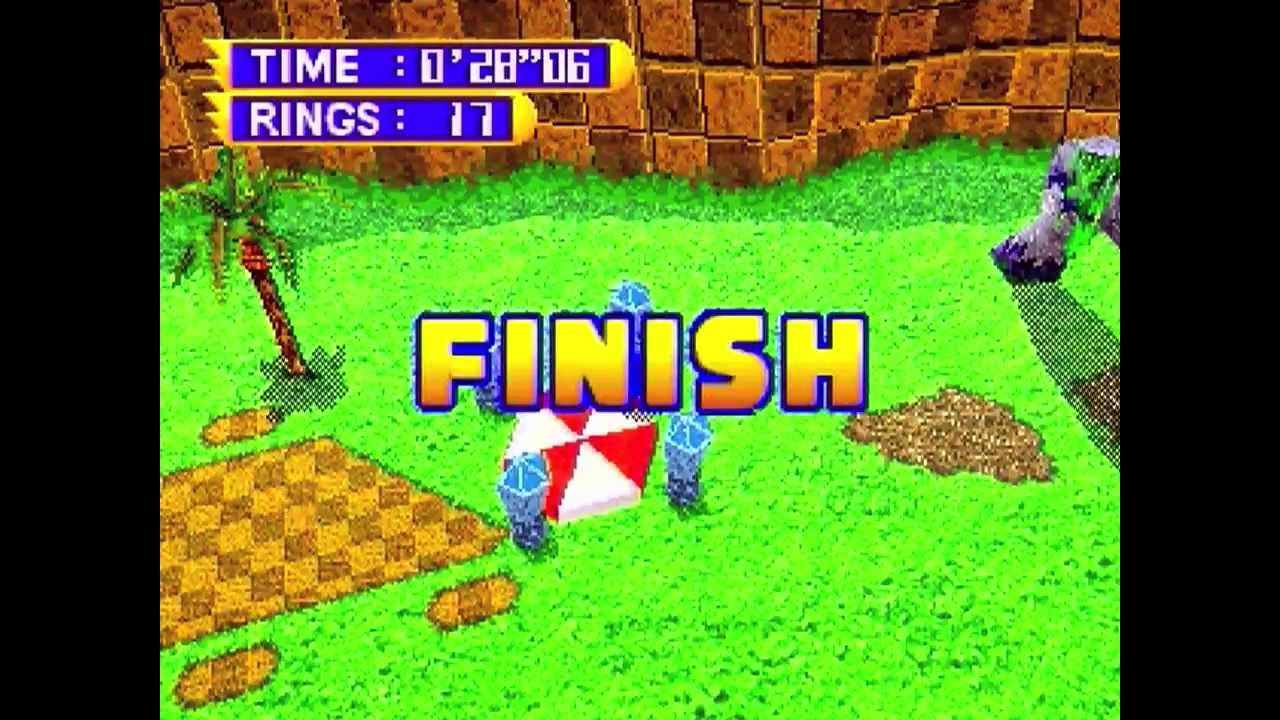 Sonic Jam - Sonic World Missions