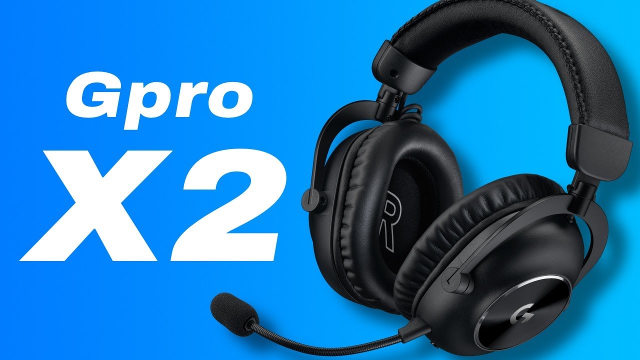 НОВАЯ беспроводная игровая гарнитура Logitech Gpro X2 / ПОДРОБНЫЙ ОБЗОР