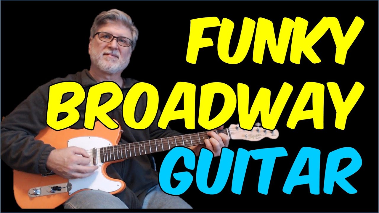 How to Play Funky Broadway on Guitar | Wilson Pickett | Guitar Lesson