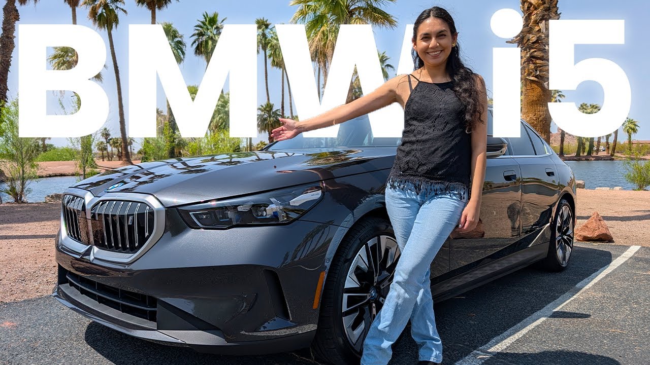 Behind the Wheel of BMW&rsquo;s Luxury Electric Sedan: i5 eDrive40