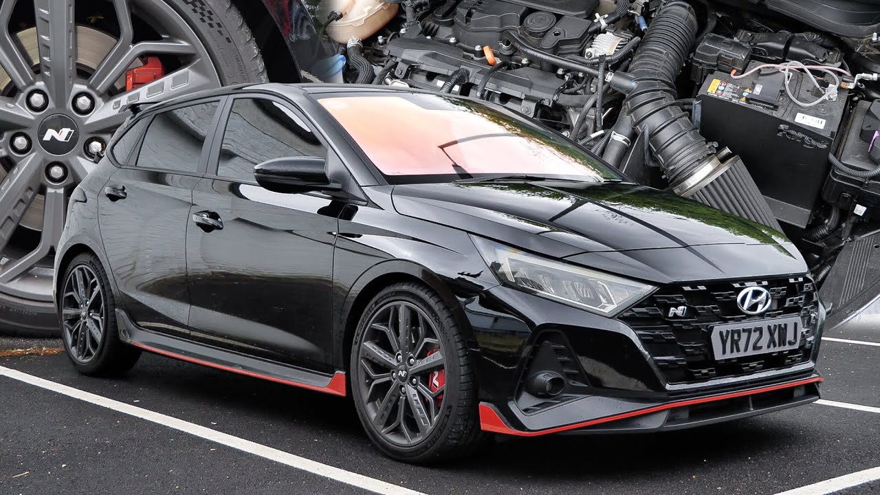 Этот Hyundai i20N мощностью 240 л.с. — ЭПИЧЕСКОЕ ВЕСЕЛЬЕ!