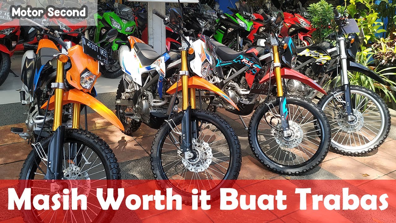 Motor Second | Kawasaki KLX 150 BF 2019