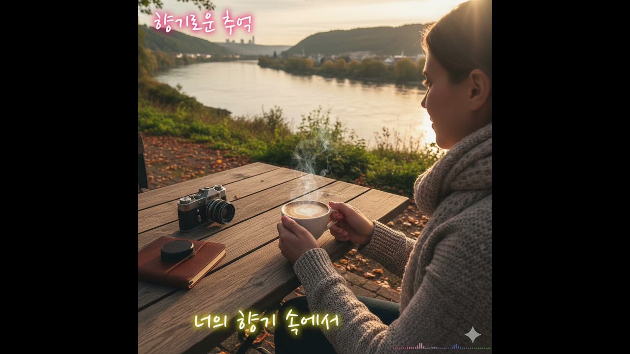 너의 향기 속에 살아간다… 말 없이 안아주는 사랑 🌿💛