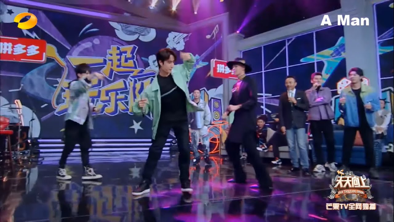 Những điệu nhảy xương xương của YiBo - Part 17 - Vương Nhất Bác