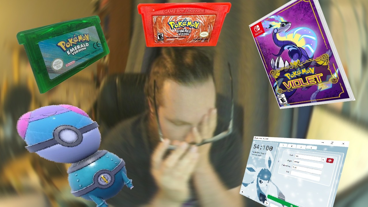 Competitive Pokémon is STILL a full time job (if you don't cheat...)