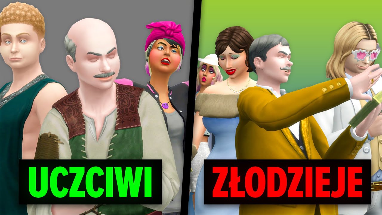 Zostaje ZŁODZIEJEM w Simsach i okradam wszystkich!