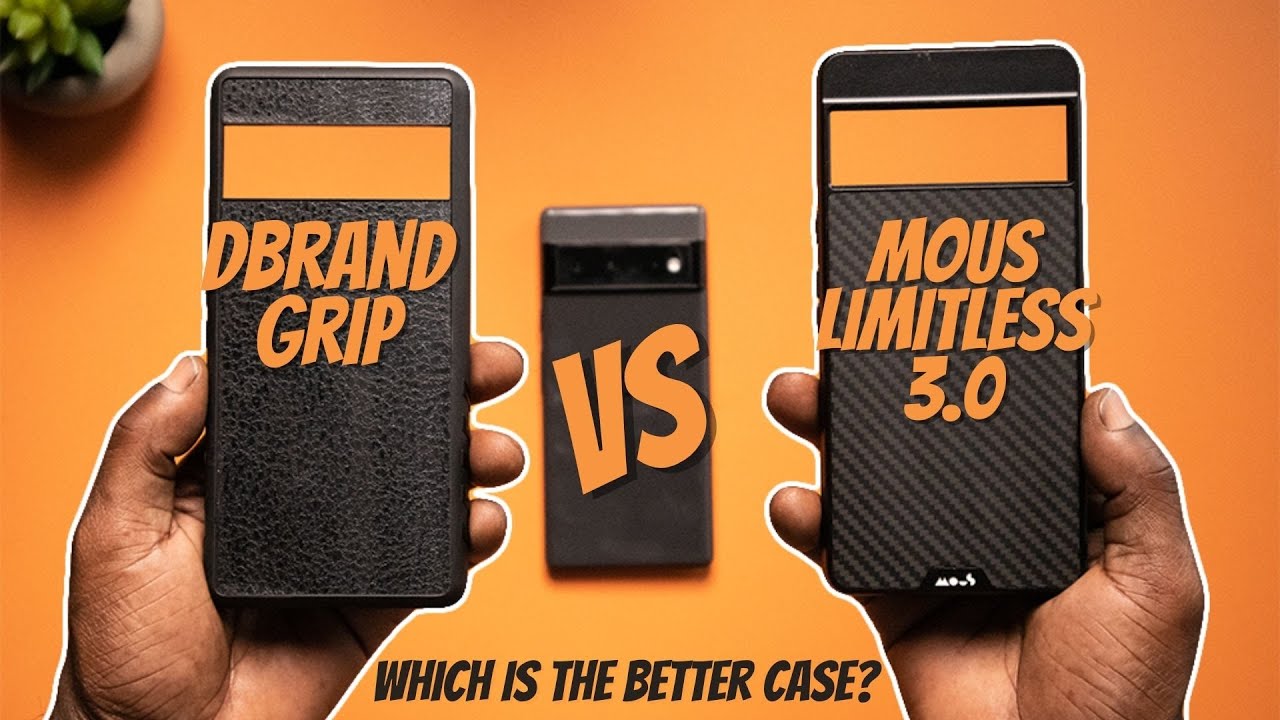 Dbrand Grip против Mous Limitless 3.0