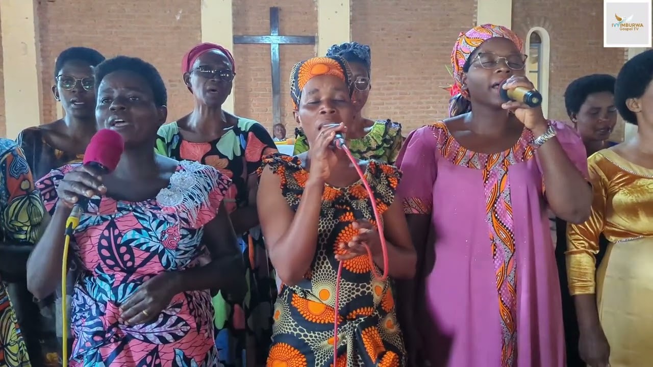Hanga ryera mube maso Chorale y'Aba Mama Église Pentecôte Gikungu 