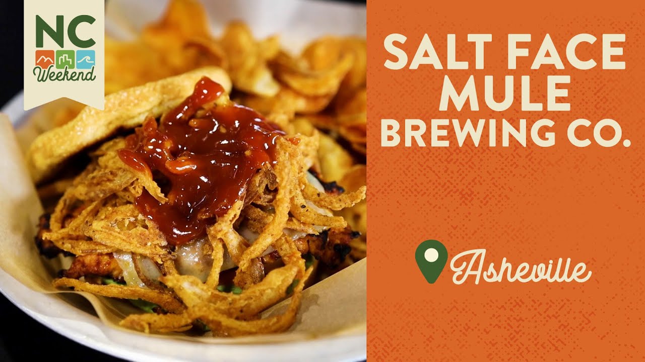 Salt Face Mule Brewing Company - Asheville, NC | North Carolina Weekend