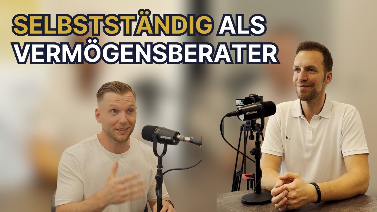 Aus der SICHERHEIT in die Selbstständigkeit (Vermögensberater)
