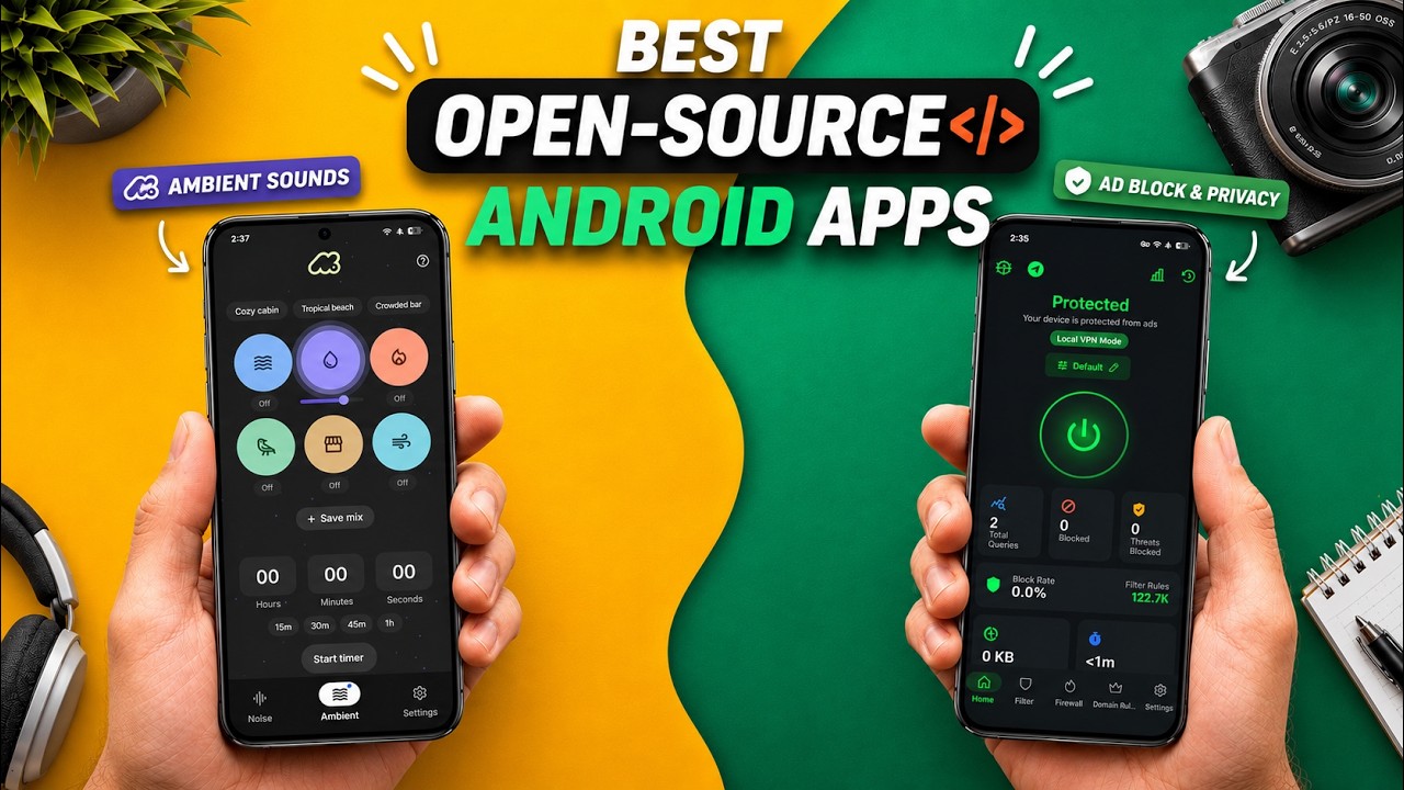 8 FREE Open Source Apps So Good, I Can&rsquo;t Believe They EXIST! [2026]