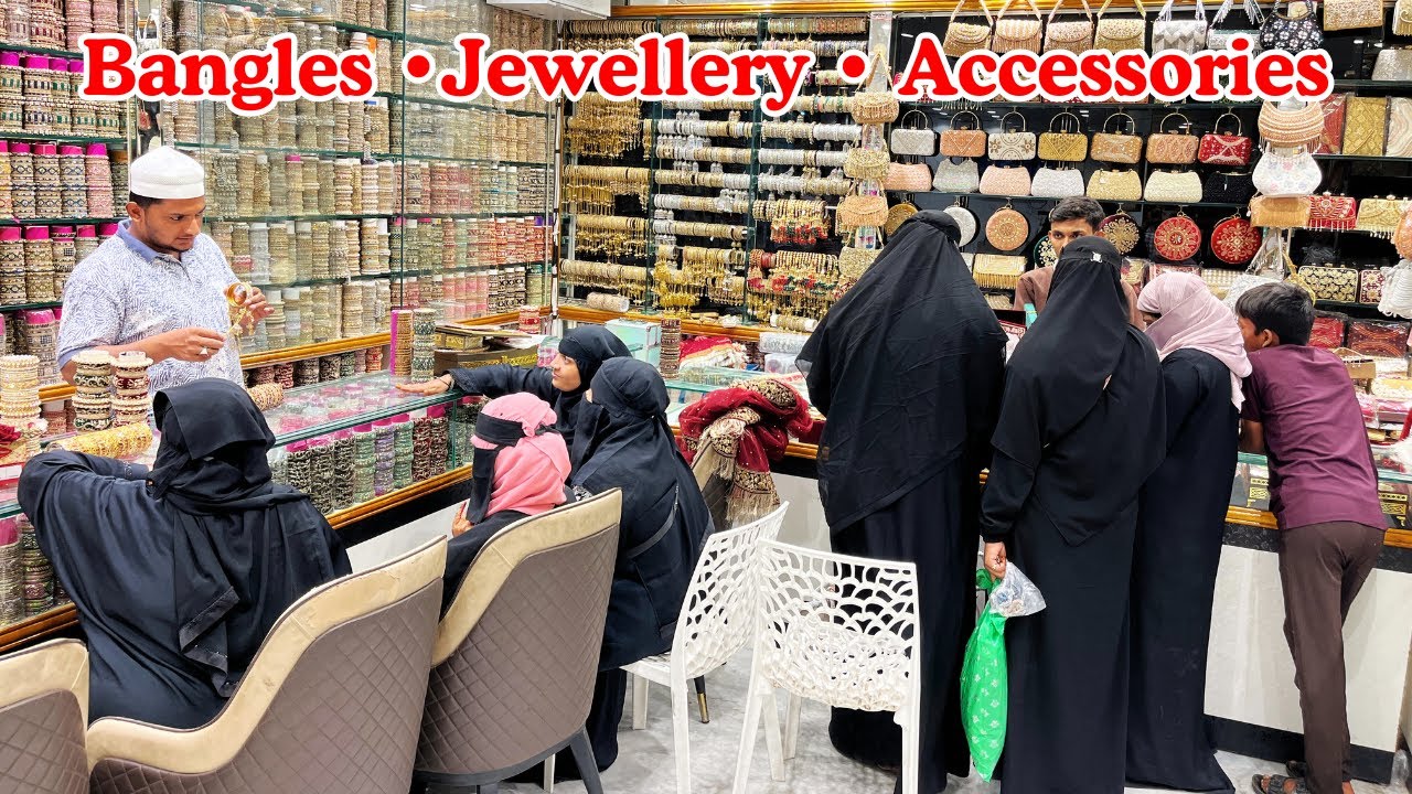 Premium Quality Mozonite & 1GRM Jewellery American Diamond Bangles Nikah Namah || Safa Bangles