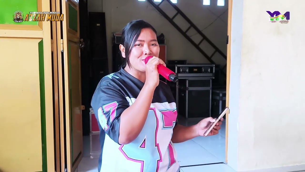 KALAH TANDING - VOC DEDE TIKA - EDISI LATIHAN YANG MUDA YANG BERKELAS - AZZAH MUDA