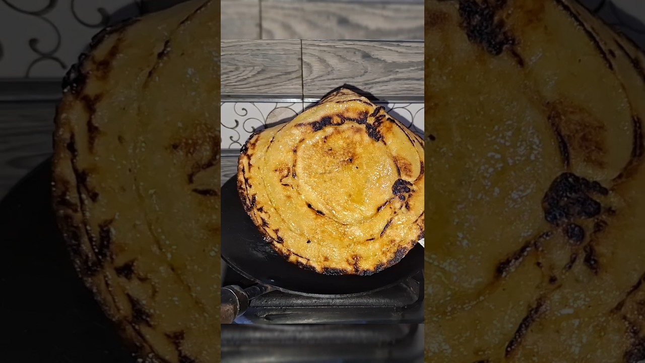Aate ka Meetha Cheela | Wheat Flour Pancake | Malpua Recipe #ytshort #chilarecipe #viralfood #meetha