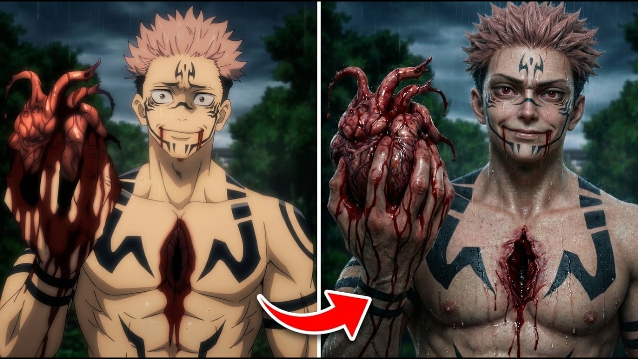Jujutsu Kaisen in Real Life: You Won’t Believe Ryomen Sukuna!