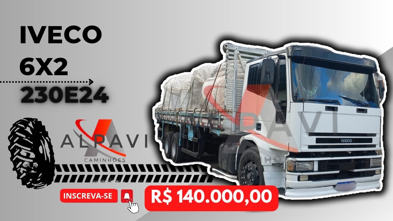 Iveco 230e24 Ano 2007 com Carroceria 8m a venda