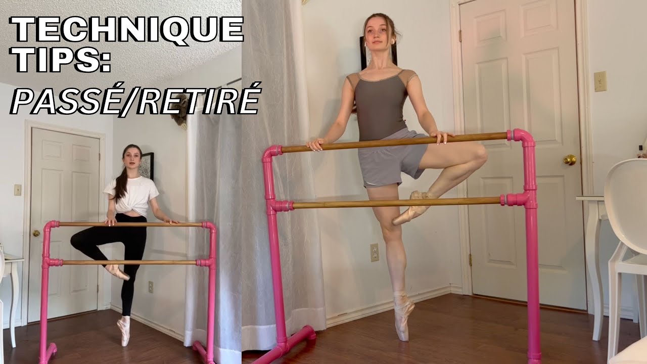 Technique tip | Passé or retiré en pointe, supporting leg and working leg, strength & stability